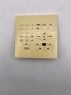 Elan Z250 Full Access Smart Home Intelligent Keypad White 32-BUTTONS Double Gang. Fixed Price $49.99.