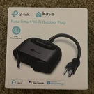 Kasa Smart EP40A (us) V1 Plug Two Outlets Wireless Wi-fi 2.4 Ghz. Fixed Price $14.99.