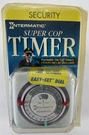 Security Intermatic Super Cop Timer TN711C61 2 Random On/off Settings Easy. Fixed Price $10.49.