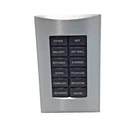 Crestron CNX-B12B Keypad, 12-BUTTONS (black) W/ 1-GANG Stainless Steel Faceplate. Fixed Price $74.99.
