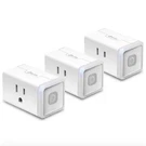 Tp-link Kasa HS103P3 Smart Wifi Plug Alexa Google Home Outlet 15A White Pack. Fixed Price $24.02.