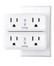 Dual Smart 15A, Plugs Work With Alexa And Google Home, 2-IN-1 Compact. Fixed Price $38.99.