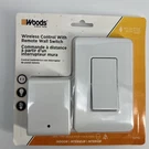 Wireless Light Switch Southwire Woods 59773 With Wall Remote New. Fixed Price $12.95.