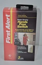 New First Alert Automatic Motion Sensing Sensor Wall Switch PIR730. Fixed Price $24.99.