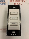 Lutron ST-3B-NI Button Keypad Q43MW. Fixed Price $30.00.