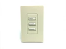 Lutron ST-3B-I Homeworks Seetouch Custom Keypad (beige). Fixed Price $18.90.