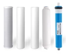 Replacement Set Reverse Osmosis Water Filters Membrane For 5 Stages- 100 Gpd. Fixed Price $54.99.