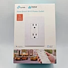 Tp-link Kasa Smart Wi-fi Power Outlet KP200 2-SOCKET Plug 1 Pack White New. Fixed Price $19.99.