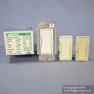 Leviton VZH06-7LX Almond Vizia White Ivory Eco Fluorescent Dimmer Switch 6A 277V. Fixed Price $42.74.