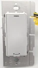 CONTROL4 Wireless Dimmer C4-DIM1-Z-X 120V (white) Working Used. Fixed Price $49.99.