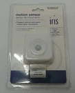 New Sealed Iris Alarm Motion Sensor Model #MOT901 Item 0388557 (B1-E4). Fixed Price $19.99.