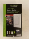 Jasco Enbrighten Z-wave Plus In-wall Smart Light Switch (model 58433. Fixed Price $21.24.