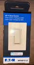 6 *read* New Eaton WFSW15-LA-SP-L Wi-fi Almon Smart Switch With Alex. Fixed Price $59.99.