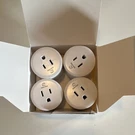 Eightree Smart Plug ET01 Wi-fi Us 4 Pack 1100W 10A App-controlled White. Fixed Price $9.99.