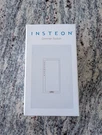 Insteon Switchlinc (dual-band) Dimmer Model 2477D White New. Fixed Price $49.95.