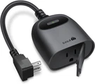Kasa KP401 Outdoor Smart Plug Wifi Outlet Timer 15A Works With Alexa Google. Fixed Price $22.99.