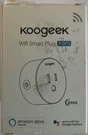 Wifi Koogeek Smart Plug Model KSP3 (2 Pkg) Works With Apple Homekit For Voice Co. Fixed Price $24.99.