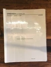 Crestron Electronics Cresent CMU-1 Configuration / User Manual *original*. Fixed Price $24.97.