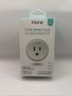 Ihome Flow Smart Plug Wi-fi Indoor Alexa Hey Google New Sealed Box. Fixed Price $16.99.