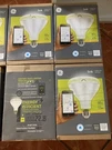 Ge Link Smart Led Light Bulb 90W 13W 900 Lumebright White Wink Zigbee PSB38-BW30. Fixed Price $70.00.