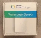 Samsung Smartthings Water Leak Sensor By Zigbee (unused, Flawed Box). Fixed Price $15.75.