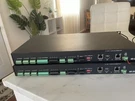Amx NX-2200 Netlinx Integrated Controller Tested Complete W/ Connectors. Fixed Price $120.00.