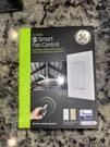 Ge Z-wave Plus Smart Fan Control 14287 New ZW4002. Fixed Price $37.99.