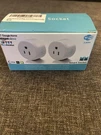Anbes Wi-fi Smart Plug Socket (2-PACK). Fixed Price $7.99.