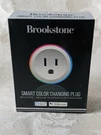 Brookstone 10A Single Color Changing Smart Plug Bksprgb. Fixed Price $17.50.