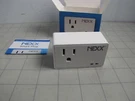 Nexx NXPG-100 Wifi Smart Plug / Turns Outlet Into New. Fixed Price $14.07.