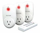 Beastron Remote Control Electrical Outlet Switch For Lights And Household, White. Fixed Price $29.99.