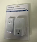 Maxxima Programmable White Plastic Wireless Outlet Remote Control System MEW-RW1. Fixed Price $18.99.