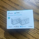 Tp-link Kasa Smart EP10P2 (us) Wi-fi Plug Mini 2-PACK New. Fixed Price $16.95.