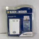 Black & Decker Messenger Hub Fwmh Wireless Home Control Remote Switch New. Fixed Price $19.99.