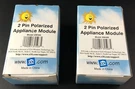 X10 AM486 2 Pin Polarized Appliance Module White, Lot Of VH9. Fixed Price $26.00.