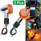 2X 10MM Turn Signal Blinker Indicator Light For Honda Suzuki Yamaha Motorcycle. Fixed Price $15.50.