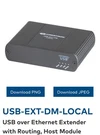 Crestron Usb-ext-dm-local Over Ethernet Extender With Routing, Host Module. Fixed Price $300.00.