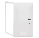 Leviton Structured Media Center Premium Hinged Vented Cover, In. (47605-28S). Fixed Price $56.99.