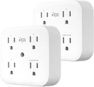 Kmc Smart Tap Mini 2-PACK, 4-OUTLET Wall Mounted Plug Adapter, 3.... Fixed Price $31.70.
