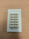 Crestron CNX-B12A Designer Keypad, 12-BUTTONS (almond). Fixed Price $70.00.