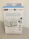 Feit Home Commercial/residential Plastic Indoor Smart-enabled Plug 1-15R. Fixed Price $14.25.