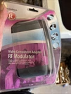 New Radio Shack Rf Modulator 15-2526. Fixed Price $24.90.