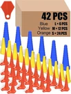 42 Pcs Hydraulic Oil Service Plugs Large Medium Small Sizes Multi Pack Rubber Un. Fixed Price $46.09.