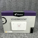 Idevices Wi-fi Smart Thermostat Apple Homekit White Wired New Sealed. Fixed Price $24.97.