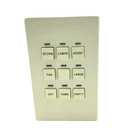 Litetouch/ Savant 9-BUTTON E-series Data Input Keypad (almond). Fixed Price $39.83.