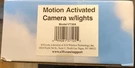 Bundled X10 Motion Activated Camera W/ Lights VT38A - New Sealed. Fixed Price $24.99.