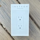 Insteon On/off Outlet Smart Wall Receptacle White 120V Gfci Remote Control. Fixed Price $40.00.