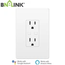 Bn-link Smart Wi-fi In-wall Outlet Plug With 2 Independently Controlled Sockets. Fixed Price $16.99.