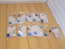 Lot Of Icc IC1076V0IV Voice RJ-11 Ez Modular Connector Position Ivory. Fixed Price $59.99.