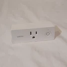 Wemo Mini Smart Outlet Plug Wi-fi Enabled White Model F7C063. Fixed Price $16.99.